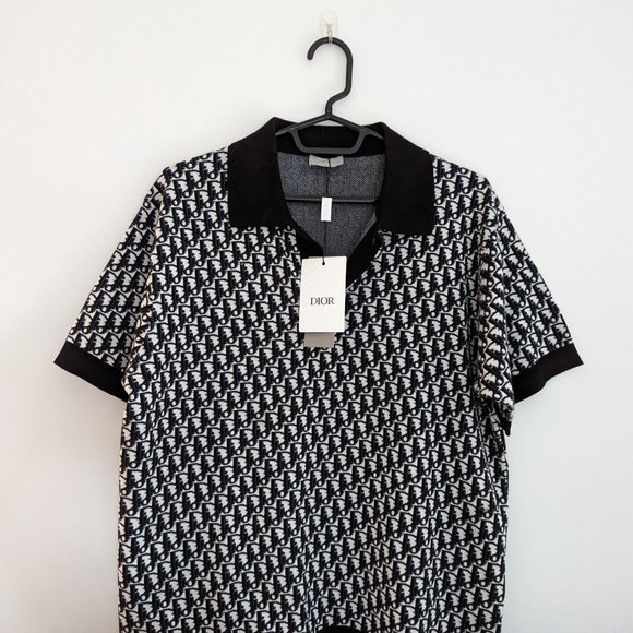 Christian Dior Polo Shirt - Size SM - Authentic NWT - Picture 1 of 10